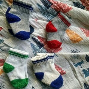 Athletic socks